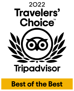 TripAdvisor Travelers' Choice Award