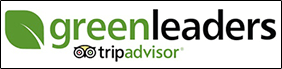 TripAdvisor Green Leaders logo for Pinehurst Inn
